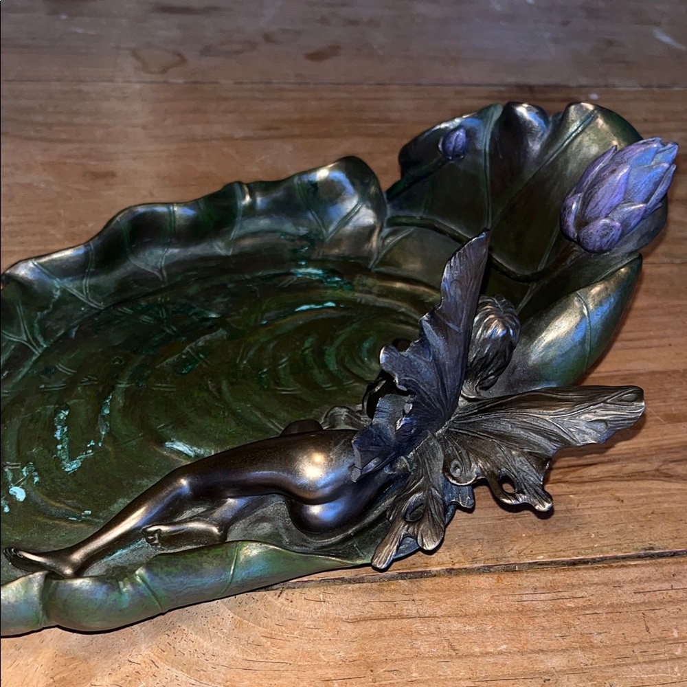 Veronese Design 2005 A Fairies Secret Place Trinket Dish - Picture 6 of 16